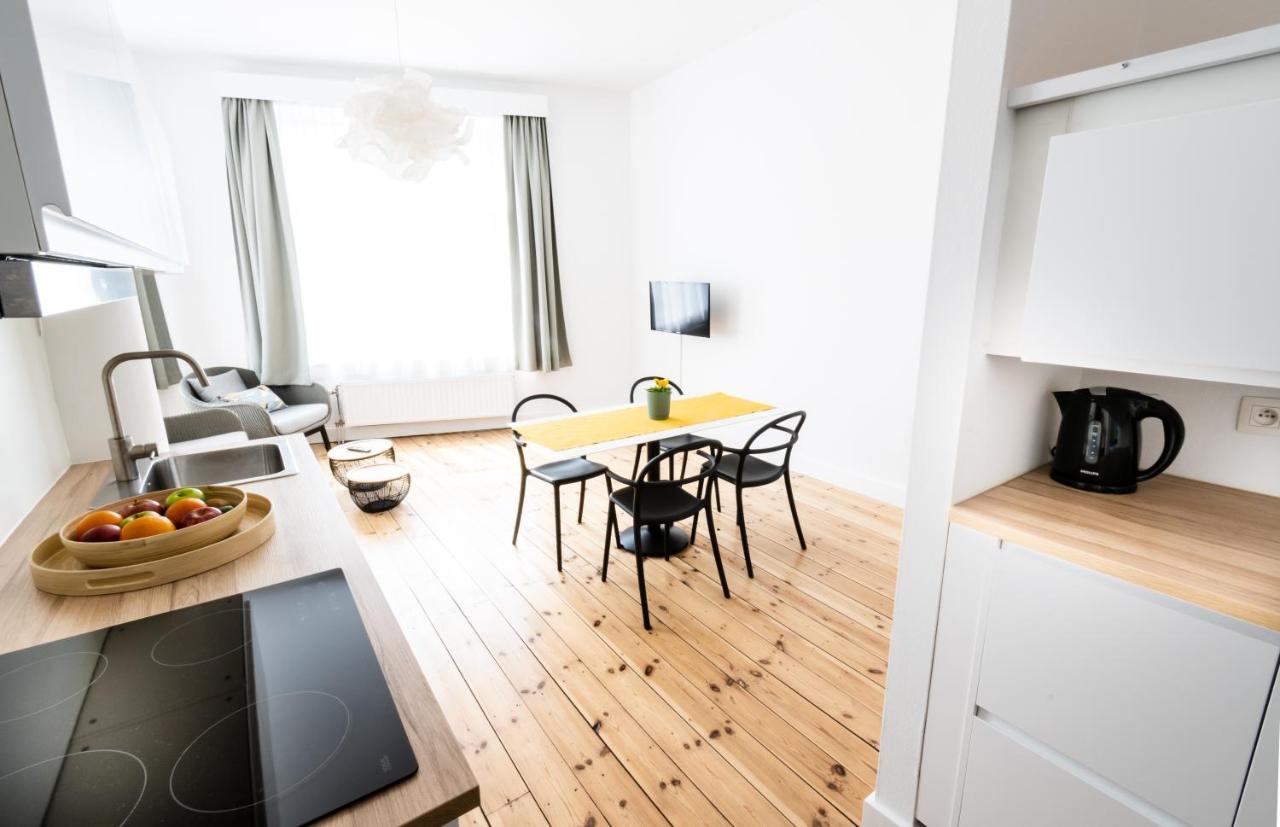 Flats - Residence D'Ici D'Ailleurs Brussels Exterior photo