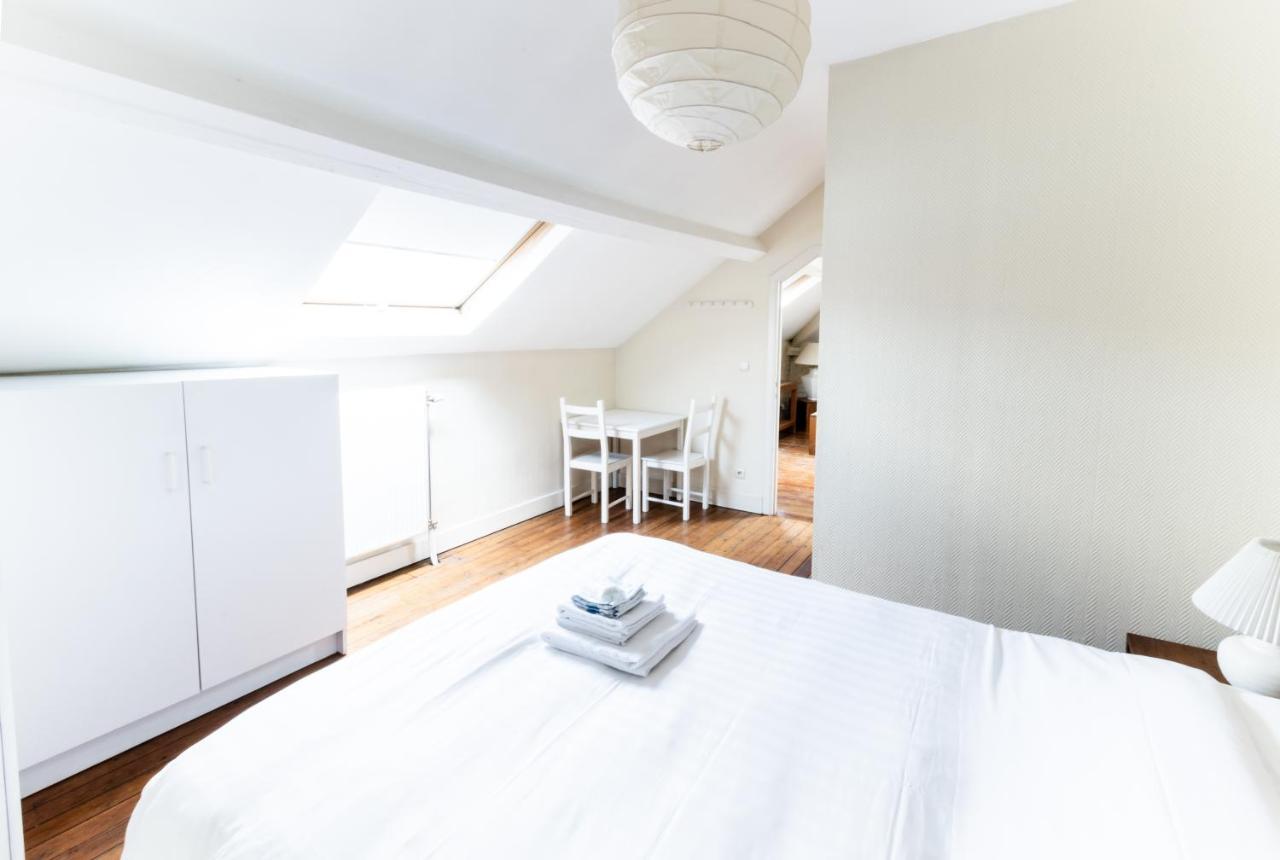 Flats - Residence D'Ici D'Ailleurs Brussels Exterior photo